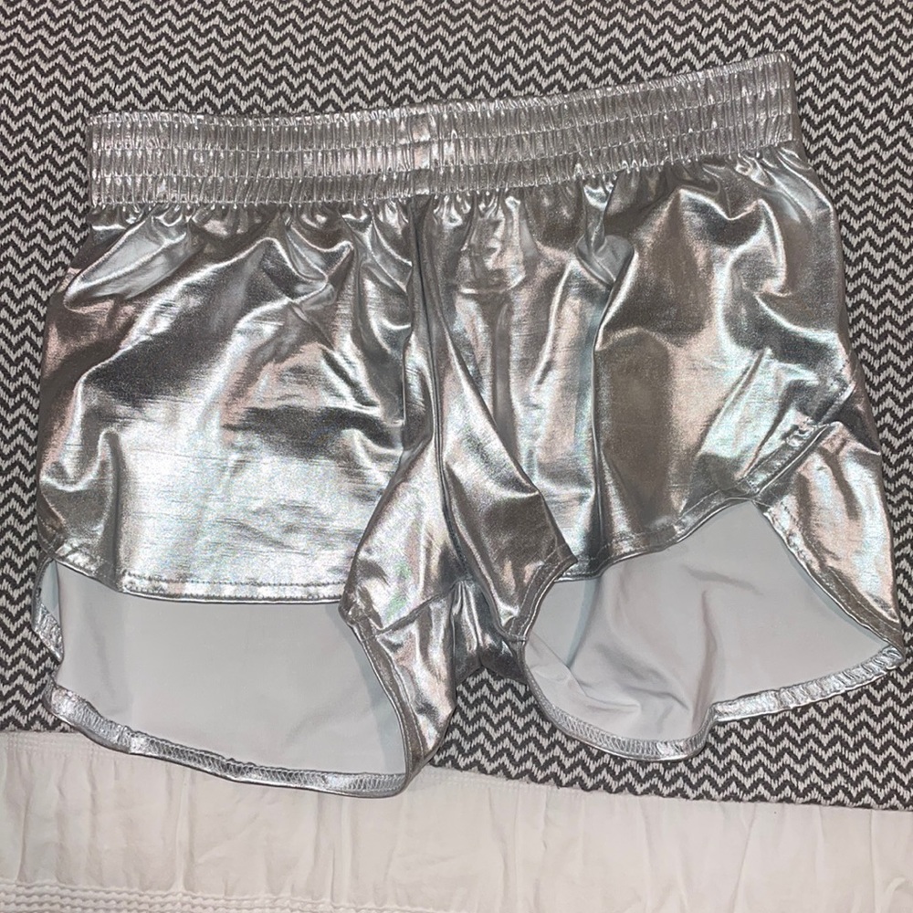 Metallic shorts XS